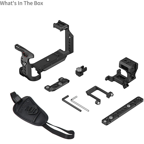Hawklock Cage Kit for Sony FX5 and XLR Image 3