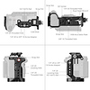 Hawklock Cage Kit for Sony FX5 and XLR Thumbnail 4