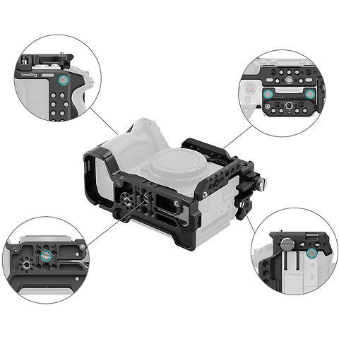 Hawklock Cage for Sony FX5 (Advanced Edition) Image 5
