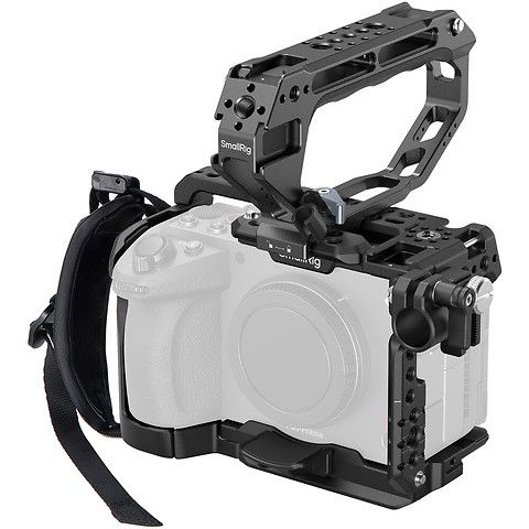 Hawklock Cage Kit for Sony FX5 (Advanced Edition) Image 0