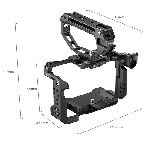 Hawklock Cage Kit for Sony FX5 (Advanced Edition) Image 1