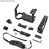 Hawklock Cage Kit for Sony FX5 (Advanced Edition) Thumbnail 2