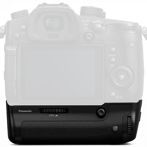 Lumix GH5 Battery Grip Image 1