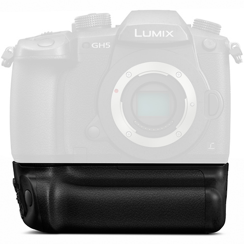Lumix GH5 Battery Grip Image 2