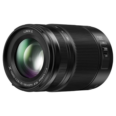 35-100mm f/2.8 Lumix G X Vario Professional Lens for Mirrorless Micro Four Thirds Mount Image 0