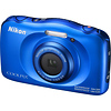 COOLPIX W100 Digital Camera (Blue) Thumbnail 2