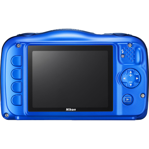 COOLPIX W100 Digital Camera (Blue) Image 3