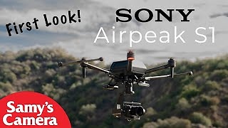  Sony Drone profesional Airpeak S1 : Electrónica