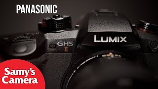 Panasonic Lumix DC-GH5 II Mirrorless Micro Four Thirds Digital