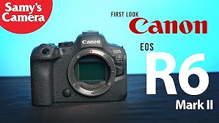 Canon EOS R6 Mark II Mirrorless Digital Camera