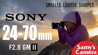 Sony FE 24-70mm f/2.8 GM II Lens Available for Pre-Order NOW!