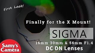 First Impressions: Sigma 16mm F1.4 Contemporary (E-Mount)