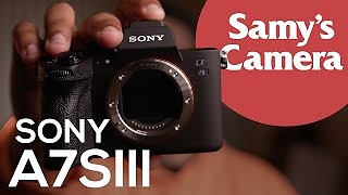 Sony Alpha a7S III Mirrorless Digital Camera