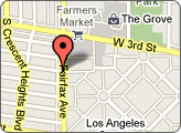 Los Angeles Store & Rentals Map