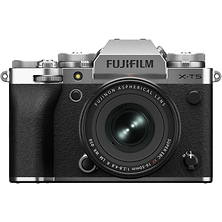 X-T5 Mirrorless Camera with XF 16-50mm f/2.8-4.8 Lens (Silver) Image 0
