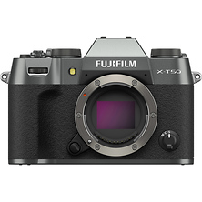 X-T50 Mirrorless Camera Body (Charcoal Silver) Image 0