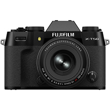 X-T50 Mirrorless Camera with XF 16-50mm f/2.8-4.8 Lens (Black) Image 0